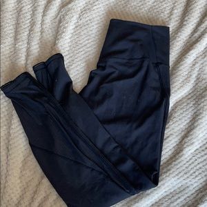 Lululemon mesh leggings